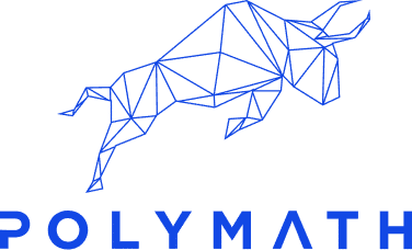 Tokenized commercial real estate 34 polymath logo