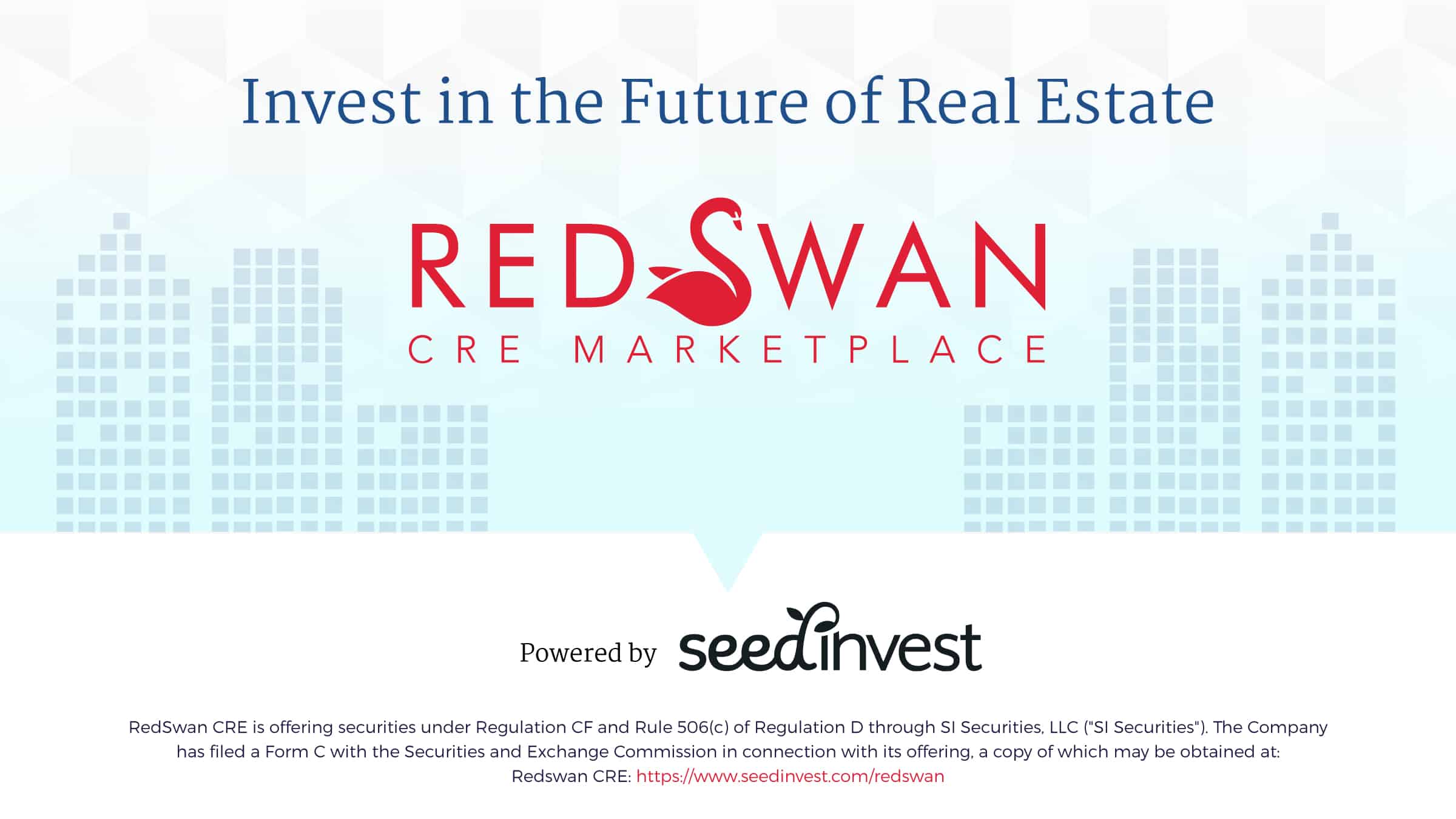 Invest in Real estate company RedSwan CRE