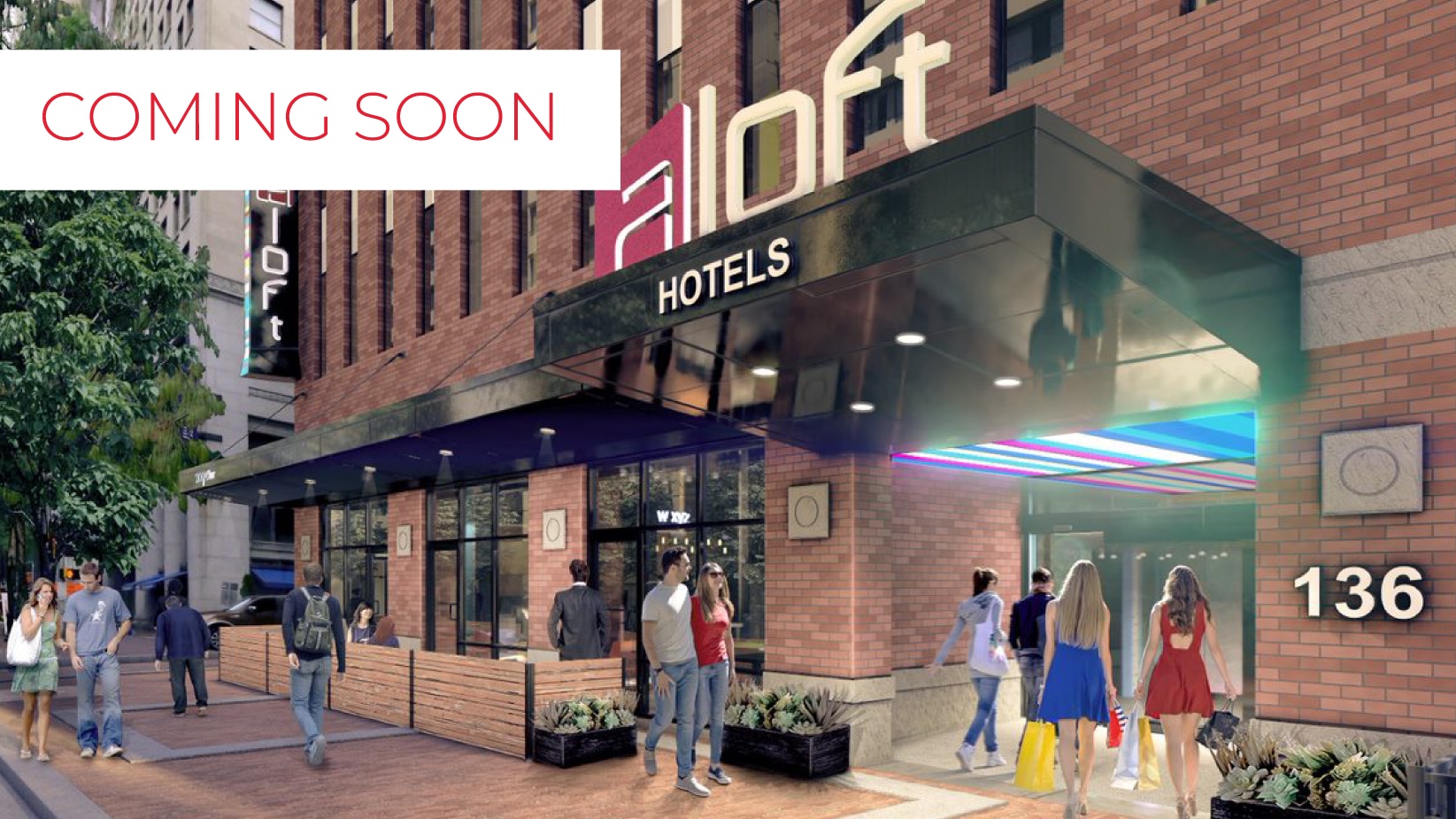 Tokenized commercial real estate 7 Aloft