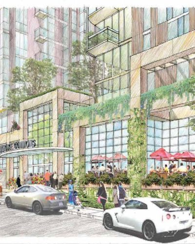 render of lakehouse oakland apartments